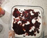 A picture of step 5 of No Bake Lush Cheese Cake.