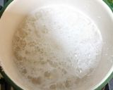Foto del paso 3 de la receta: Mousse de frambuesa con helado de chocolate blanco