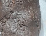 A picture of step 3 of Nutty Chocolate Roll.