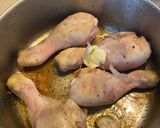 Foto del paso 3 de la receta: Pollo al horno con uvas 🍇