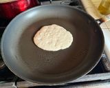 A picture of step 4 of Best Fluffy Banana Pancake.