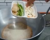 A picture of step 1 of Paneer tikka masala.