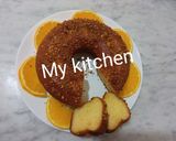 صورة لخطوة 10 من وصفة كيكة الحليب الساخن🥛🍩