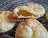 Foto langkah ke 4 dari resep Boston Cream Puff (soes dengan ganache).