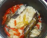 Foto langkah ke 5 dari resep Nasi Liwet Ikan Asin Peda (Magicom).