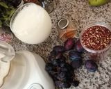 Une image de l'étape 3 de Milkshake raisin quetsche poivre de sichuan🍇.