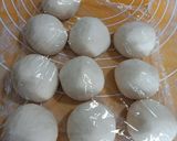 Foto langkah ke 4 dari resep Bakpao Mawar isi Ayam Kecap.
