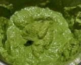 A picture of step 6 of Dahi Bhalla.