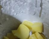 A picture of step 1 of Barnyard millet.