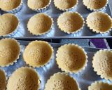 Foto langkah ke 5 dari resep Pie vla blueberry.