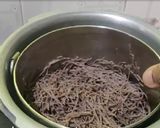 A picture of step 3 of Ragi Vermicelli Upma.