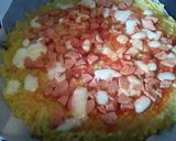 Foto del paso 4 de la receta: Coliflor en tortilla🥦🍅🌰🧀🍳🥚🥓