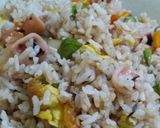 Foto langkah ke 4 dari resep Nasi goreng cumi pete.