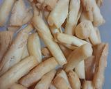 Foto del paso 3 de la receta: (Keto) palitos salados (snack)