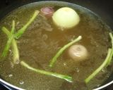 Hình bước làm 7 của món Mì bò-bò viên