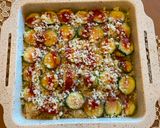 Foto del passaggio 4 della ricetta Parmigiana di zucchine