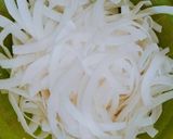 Hình bước làm 2 của món Mứt dừa cho ngày Tết