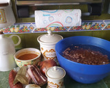 Foto del paso 1 de la receta: Judías pintas en olla rápida