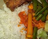 Foto langkah ke 9 dari resep Cumi udang asam pedas mangga muda.