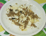 Foto del paso 4 de la receta: Huevos fritos trufados con miga de pan de payés