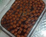 Foto langkah ke 6 dari resep Boba Ubi.