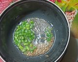 A picture of step 2 of Raw Papaya Chutney.