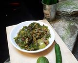 Foto langkah ke 5 dari resep Sambalado teri padang cabe hijau.