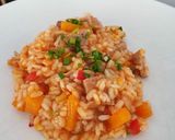 Foto del paso 8 de la receta: Arroz con calabaza y setas shiitake