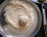 A picture of step 4 of Veg biryani kabab.