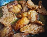 Hình bước làm 2 của món Phile cá diêu hồng chiên giòn sốt chanh dây