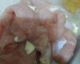 Foto langkah ke 1 dari resep Chicken Cordon Bleu.