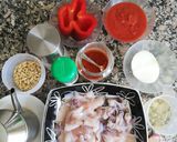 Foto del paso 1 de la receta: Calamares en salsa