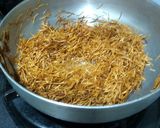 A picture of step 2 of Vermicelli cup with kesar pista Shrikhand.