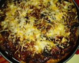 Foto del paso 6 de la receta: Pizza de kebab picantón, queso de rulo de cabra y champiñones al natural