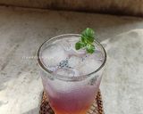 Foto langkah ke 4 dari resep Es Bunga Telang Jeruk.