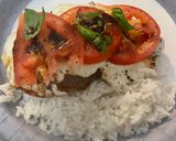 A picture of step 4 of Balsamic Chicken Caprese.