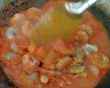 Foto langkah ke 4 dari resep Udang Jagung Manis Saus Padang.