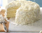 A picture of step 9 of Coconut cake.