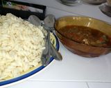 A picture of step 3 of Stew with Sardines inside.