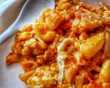 A picture of step 7 of Tomato Pasta.