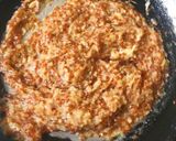 A picture of step 4 of Garden Cress seed (aliv) Halwa.