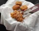 A picture of step 13 of Kusum Kabiraji Eggyolk Kabiraji Cutlet.