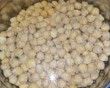 A picture of step 1 of Kathiawari Chickpea Chaat.