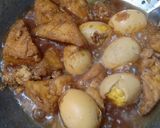 Foto langkah ke 3 dari resep Semur Khas Betawi (Telor dan Tahu).