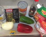 Foto del paso 1 de la receta: Arroz de cerdo apastelado