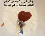 عکس مرحله 5 از دستور دیزاین بشقاب بشکل قایق ⛵