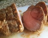 A picture of step 5 of Beef with Mushrooms.
