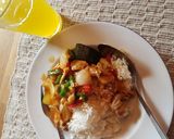 รูปขั้นตอนการทำที่ 4 ของ ผัดพริกแกงไก่