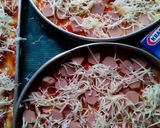 Foto langkah ke 6 dari resep Pizza praktis.