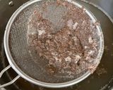 Hình bước làm 1 của món Bún riêu cua đồng